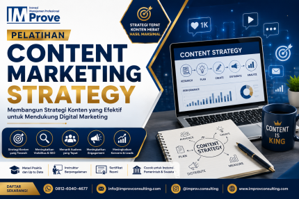 Pelatihan Content Marketing Strategy