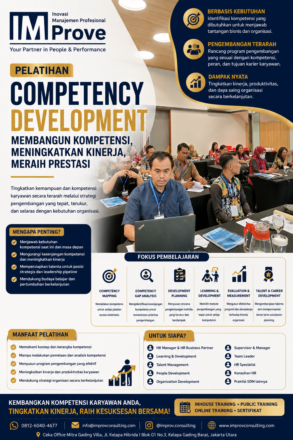 Pelatihan Competency Development