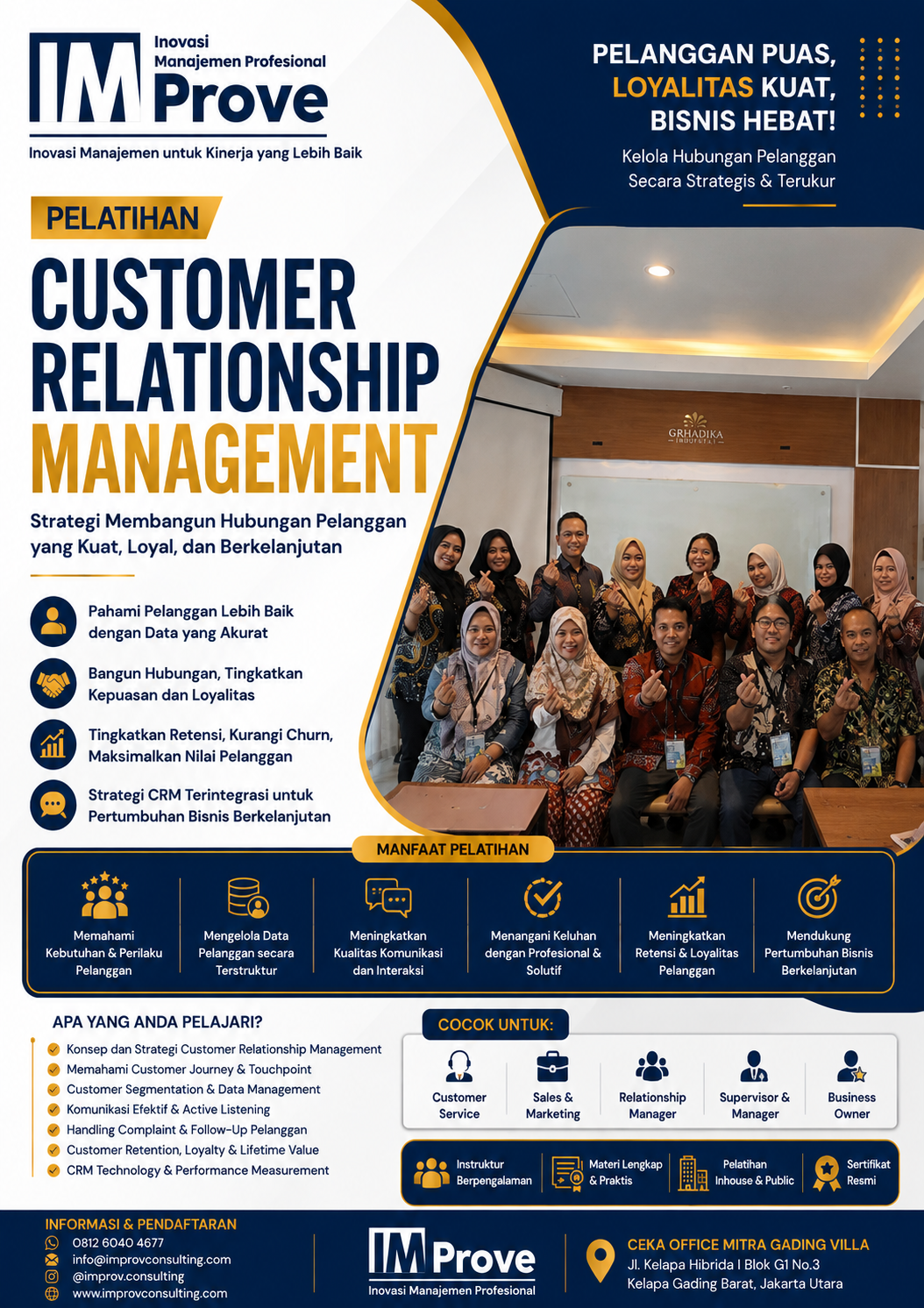 Pelatihan Customer Relationship Management