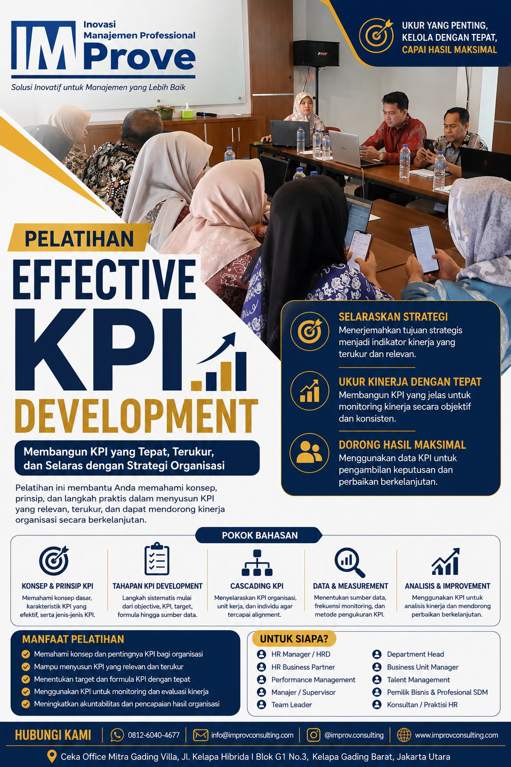 Pelatihan Effective KPI Development