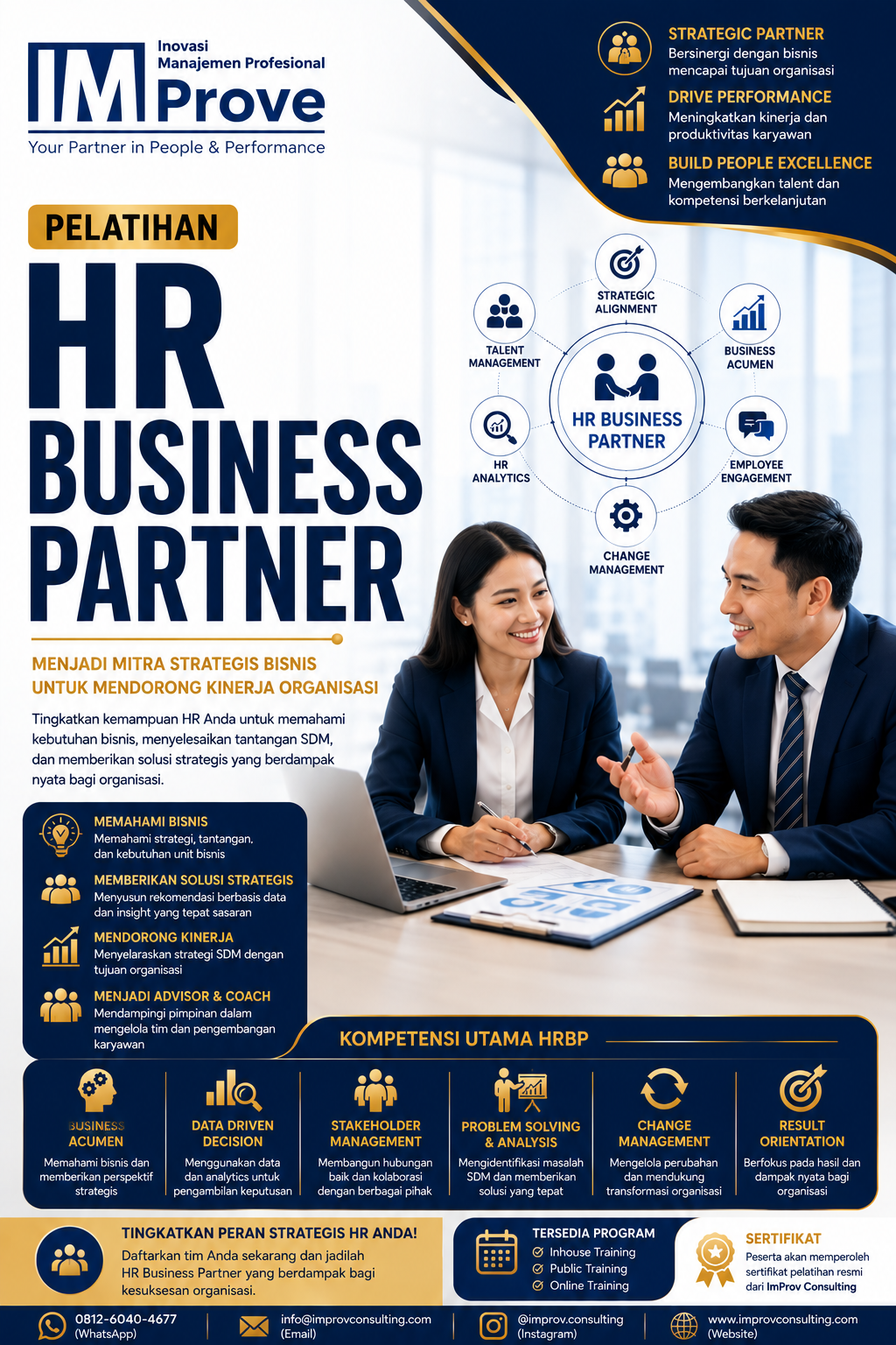 Pelatihan HR Business Partner