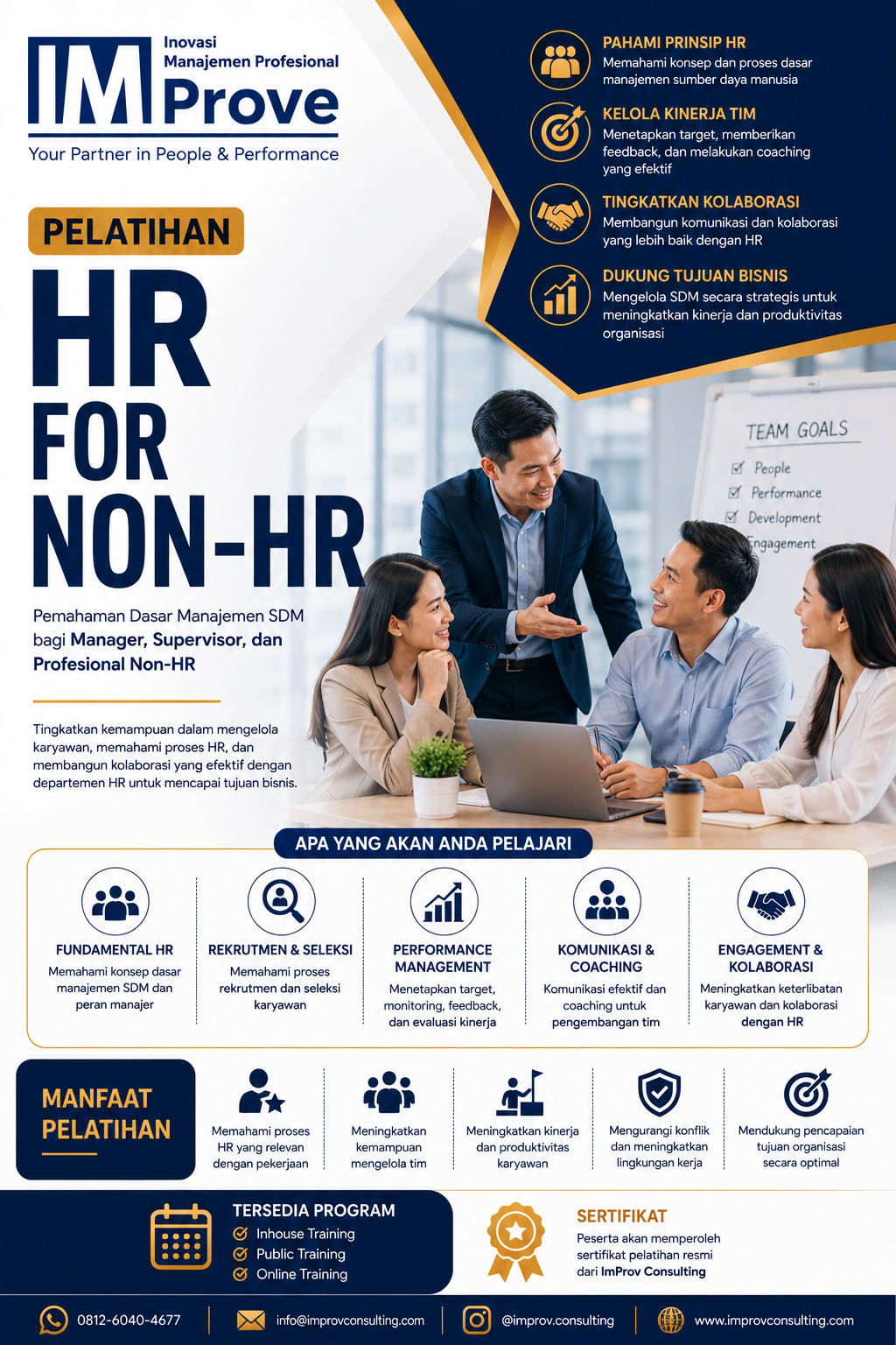 Pelatihan HR for Non-HR