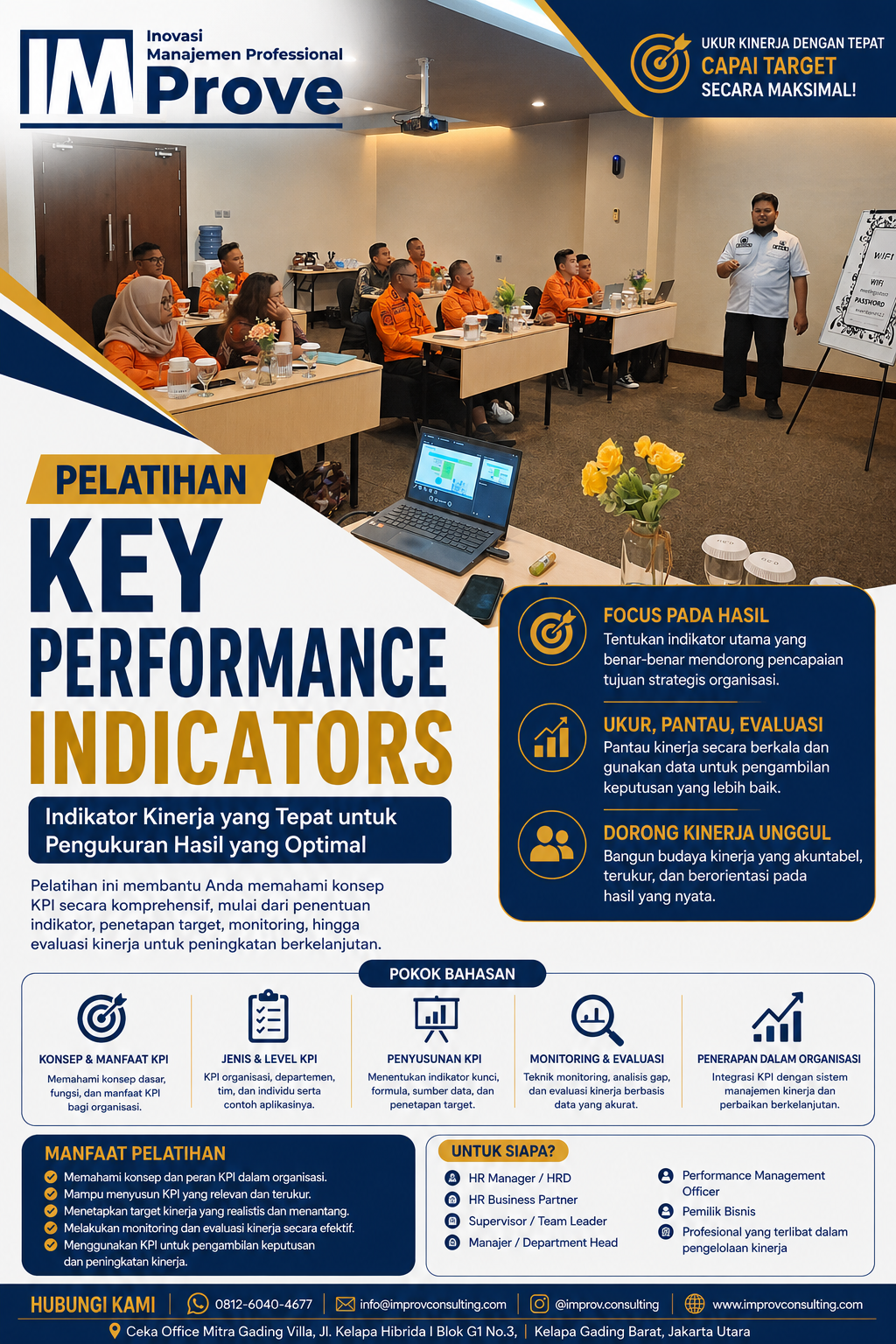 Pelatihan Key Performance Indicators