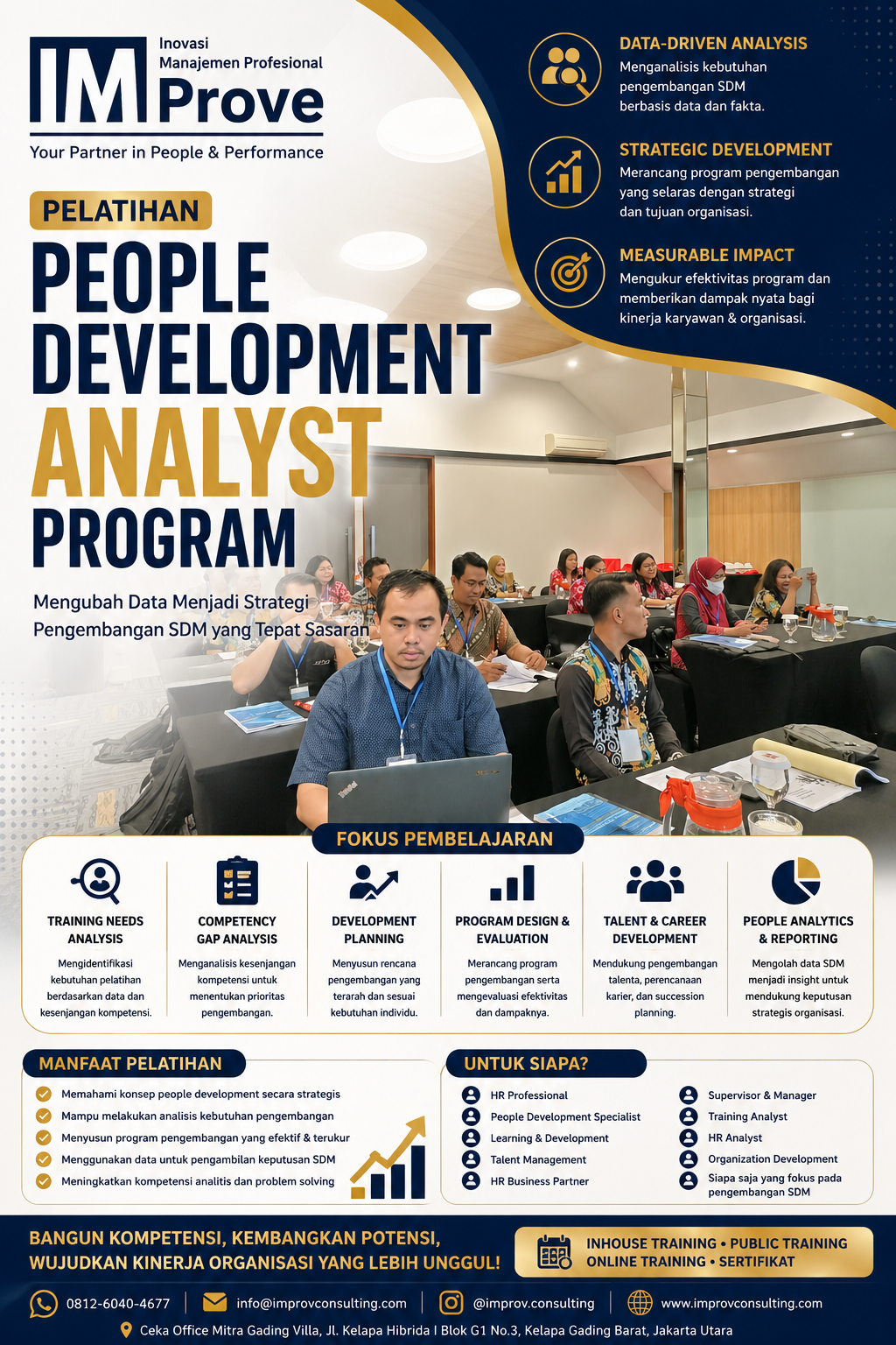 Pelatihan People Development Analyst