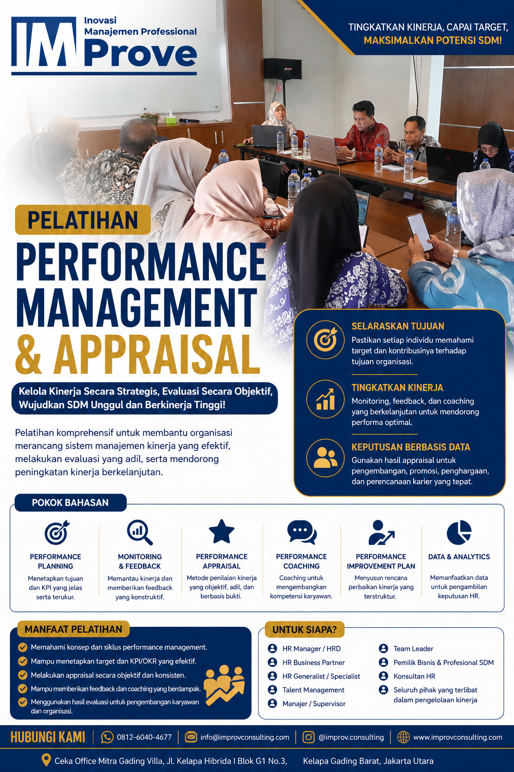 Pelatihan Performance Management & Appraisal
