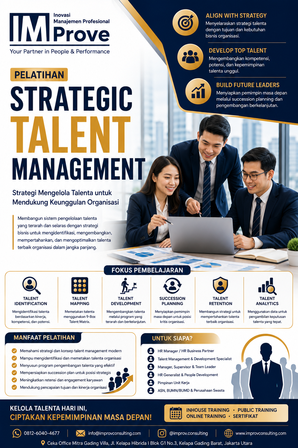 Pelatihan Strategic Talent Management
